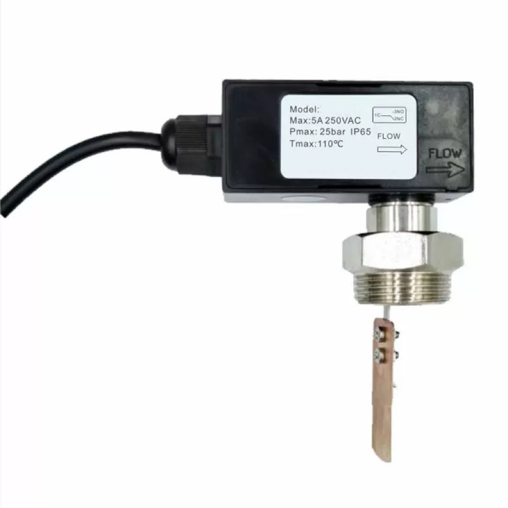 Baffle Paddle Flow Switch