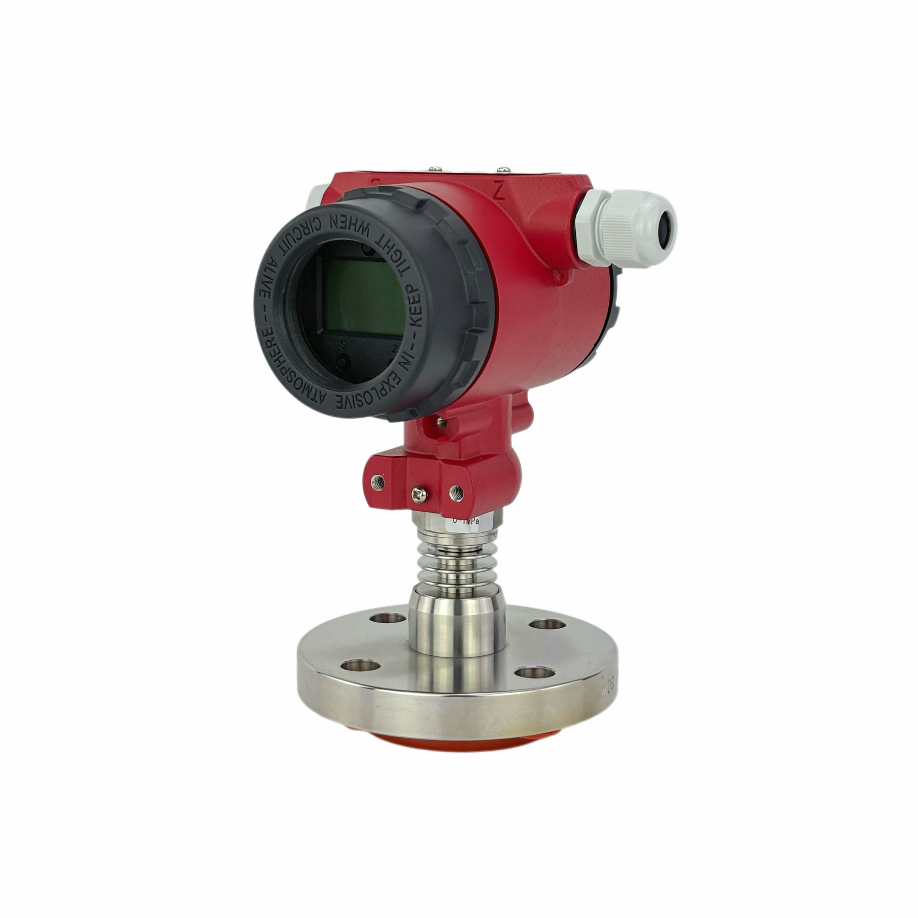 Direct Mounted Diaphragm Pressure Transmitter