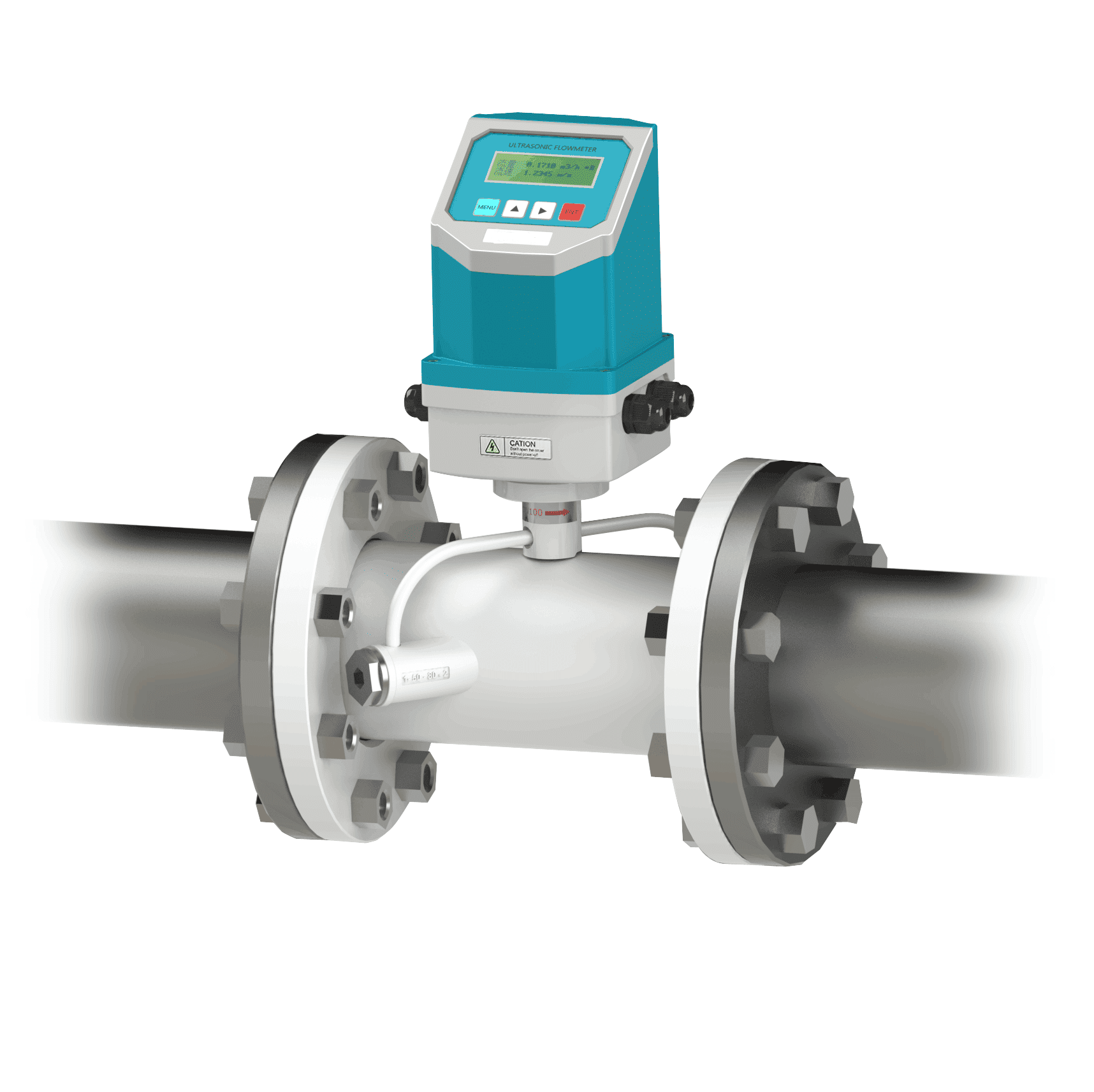 Inline Ultrasonic Flowmeter