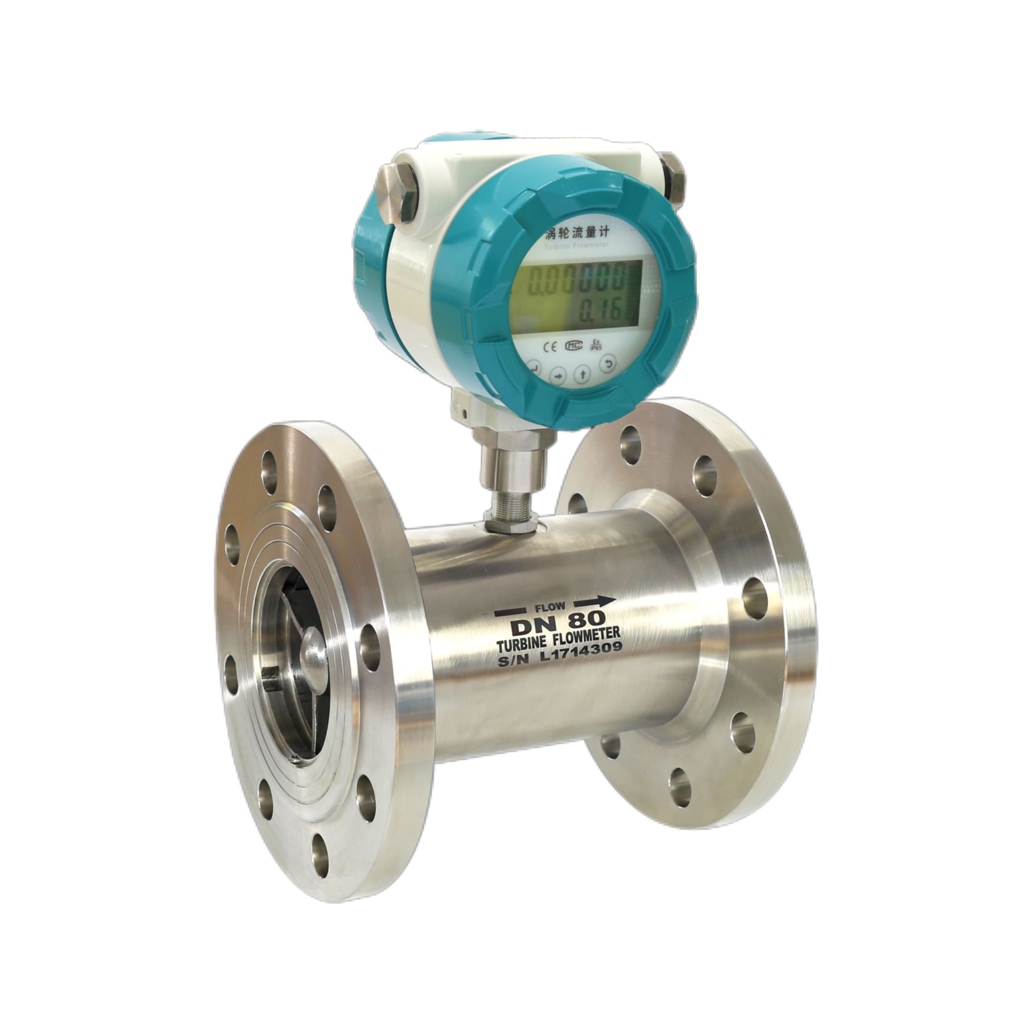 Liquid Turbine Flowmeter