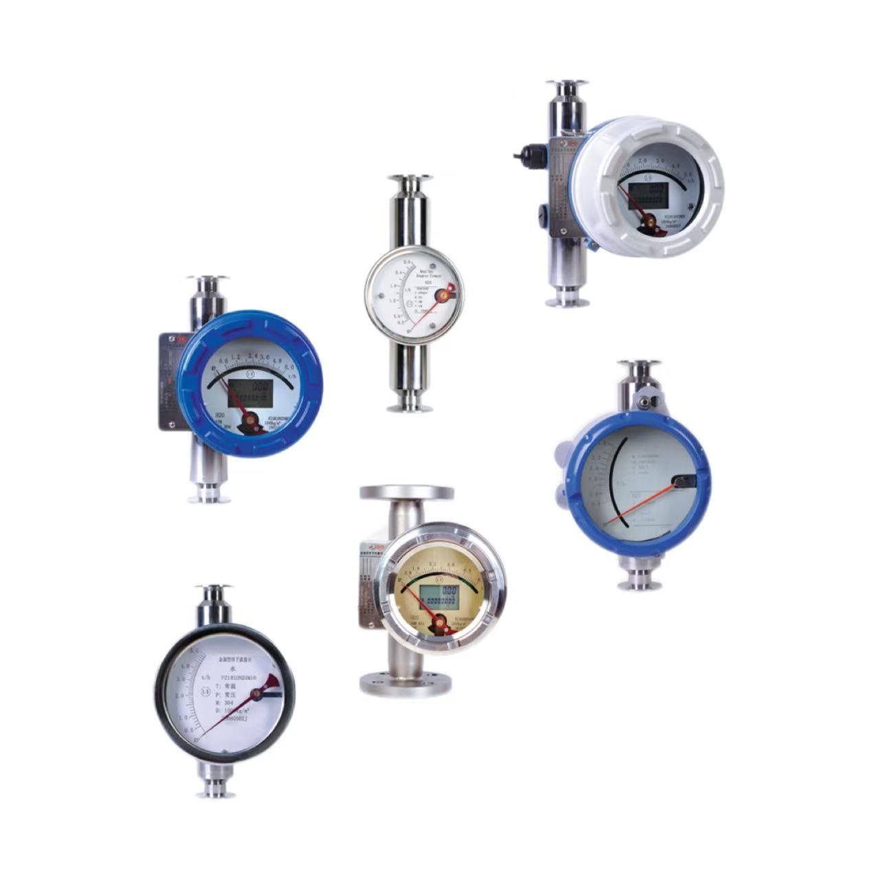 Liquid Rotameter (Metal Tube Variable Area Flowmeter)
