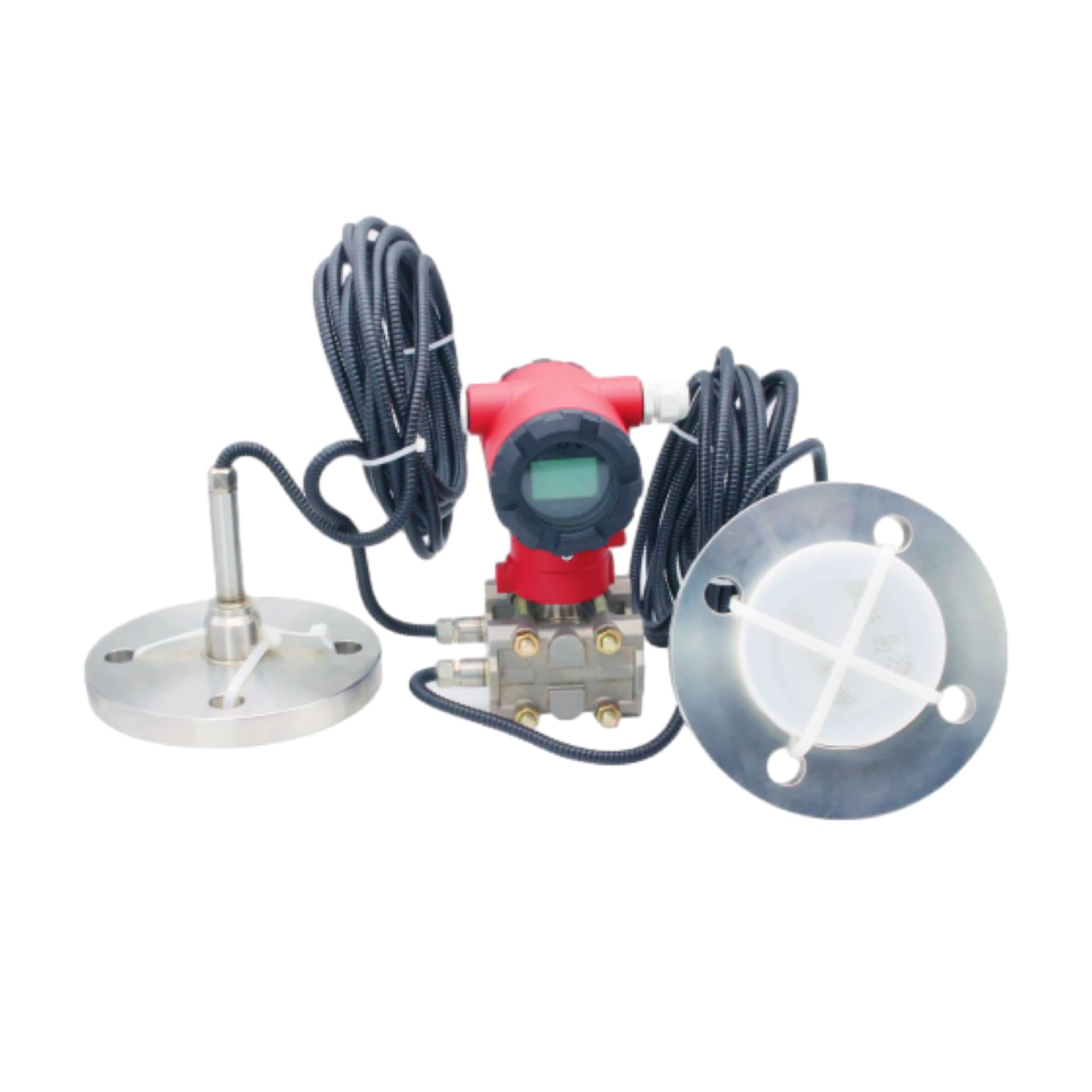 Differential Pressure Transmitter with Remote Mount Diaphragm Seals