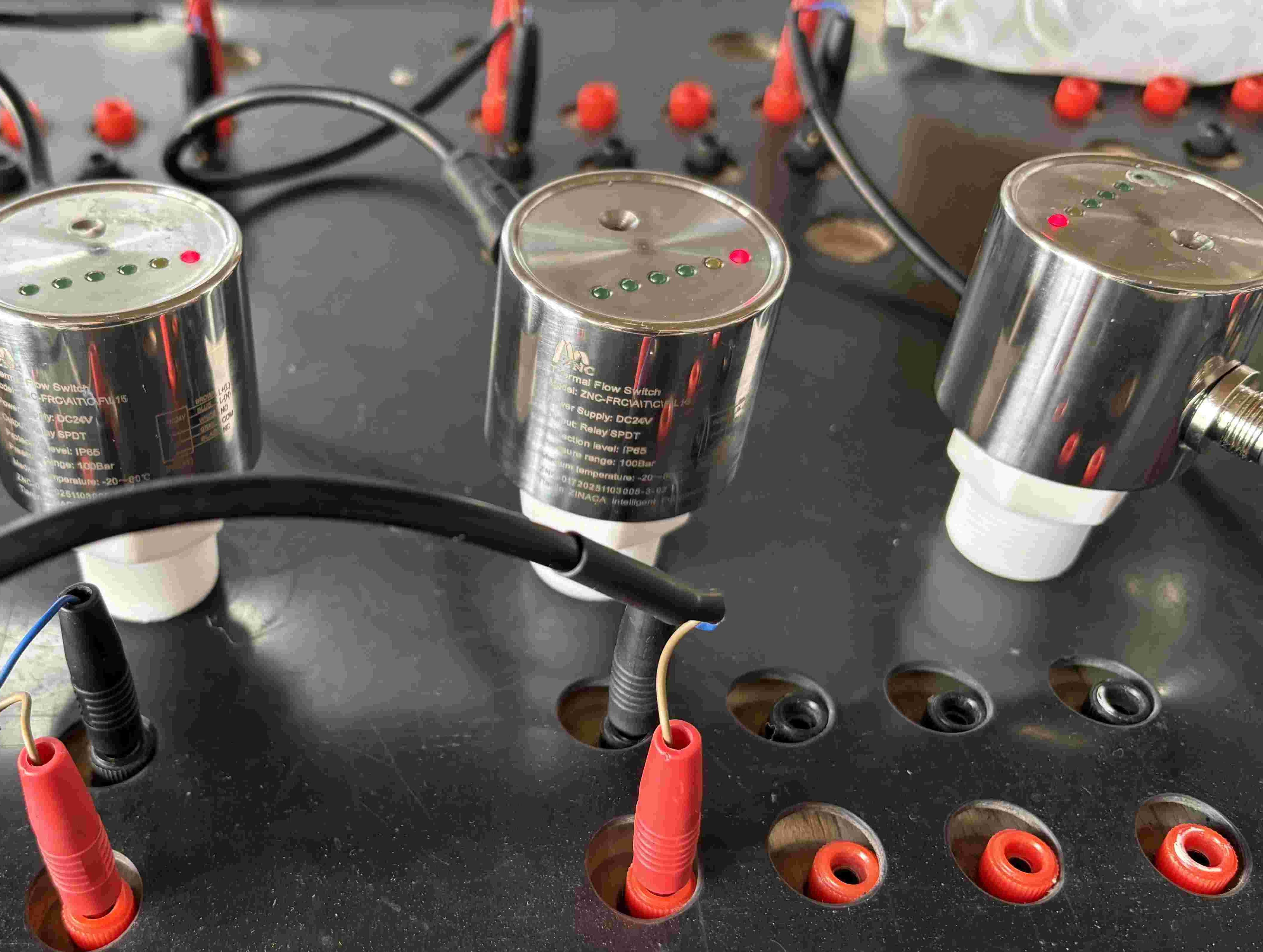 What does a Flow Switch do?