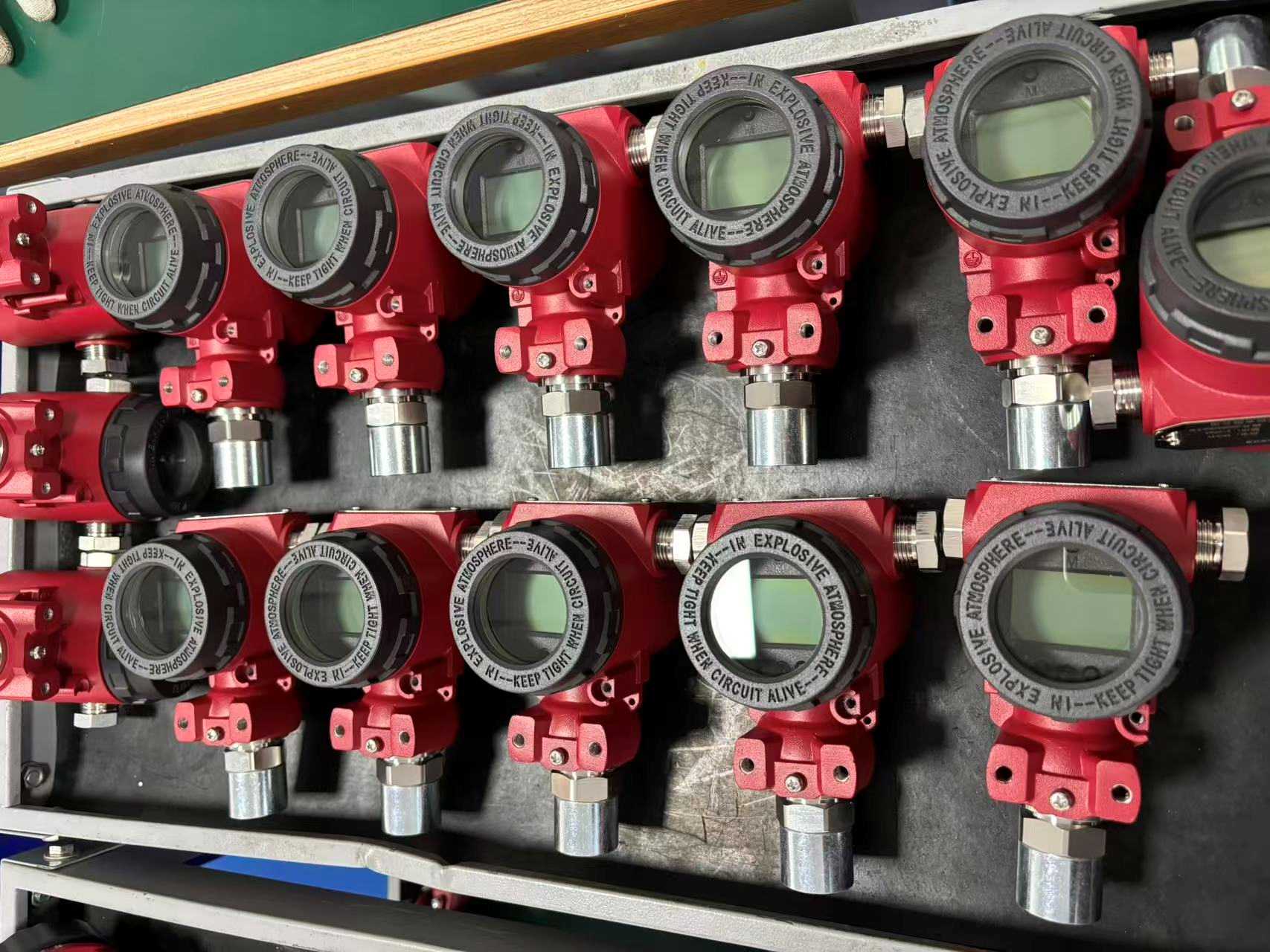 What does a Pressure Transmitter do?