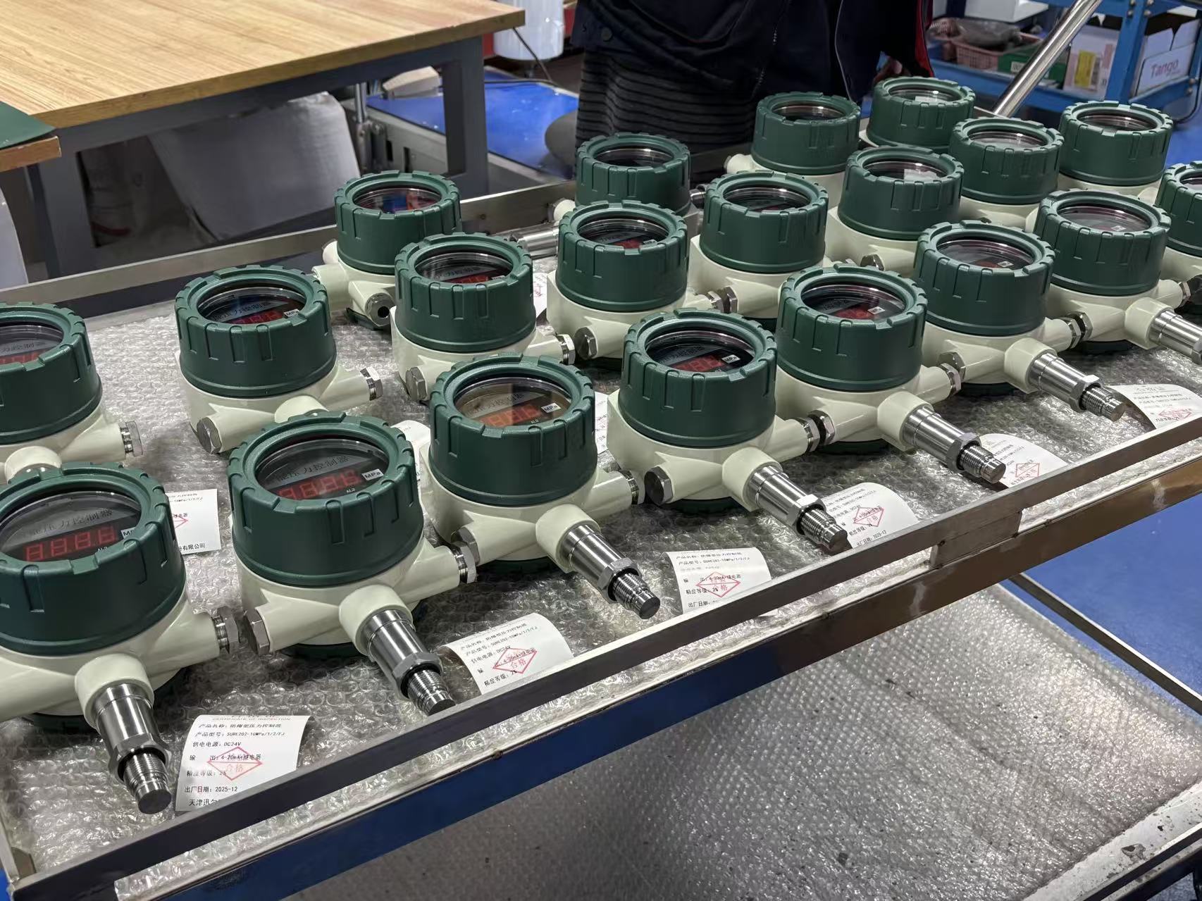 What is an Explosion Proof Electronic Pressure Switch?