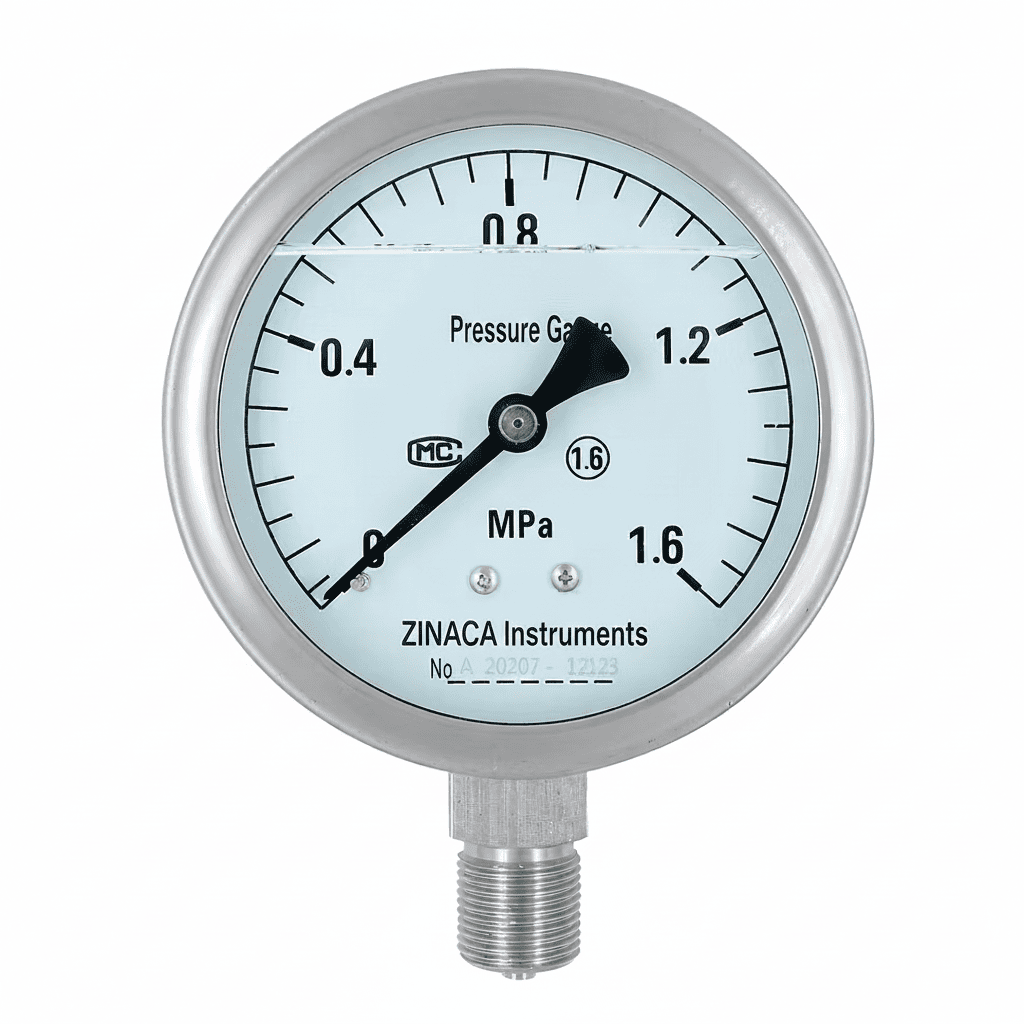 Pressure Gauges