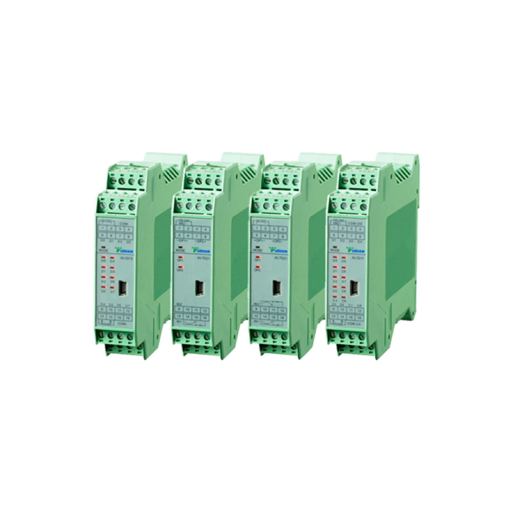 DIN Rail-Mount Temperature Transmitter