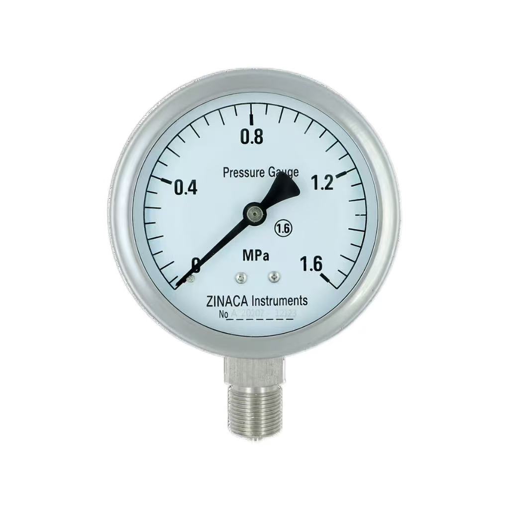 Bourdon Tube Pressure Gauge