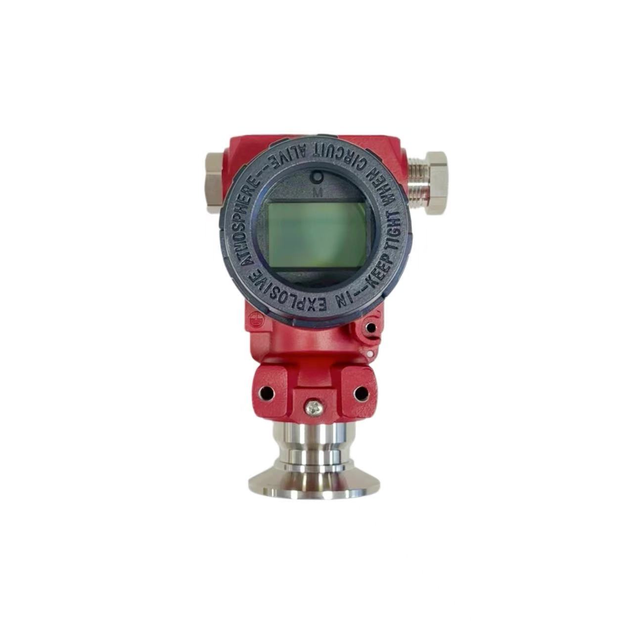 Tri-Clamp Sanitary Pressure Transmitter