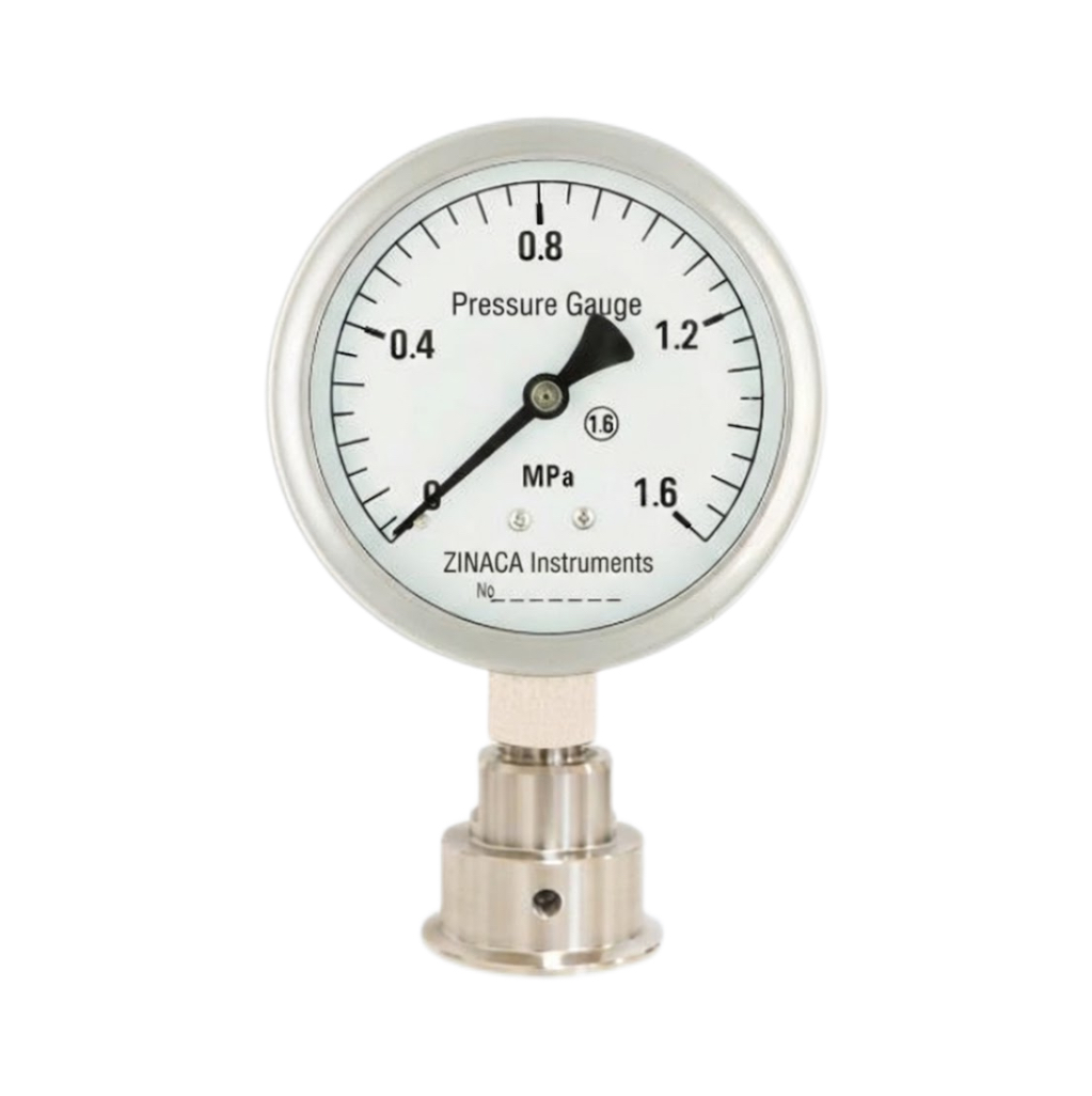 Sanitary Clamp Pressure Gauge