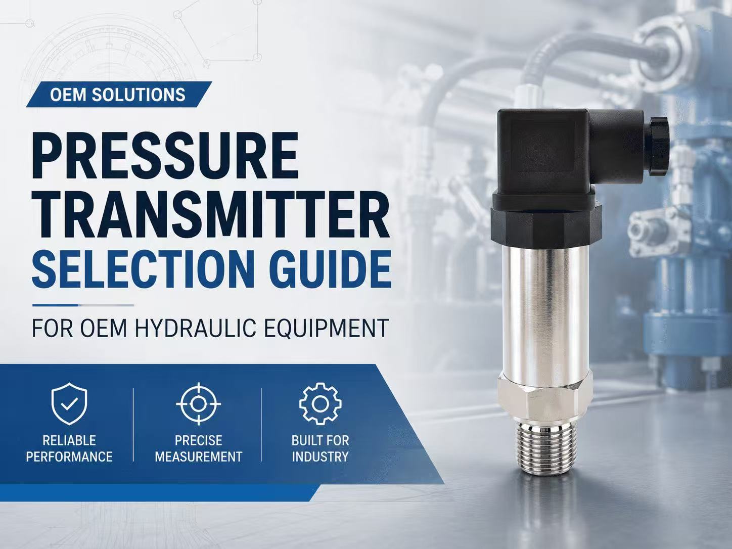 Pressure Transmitter Guide for OEM Hydraulics