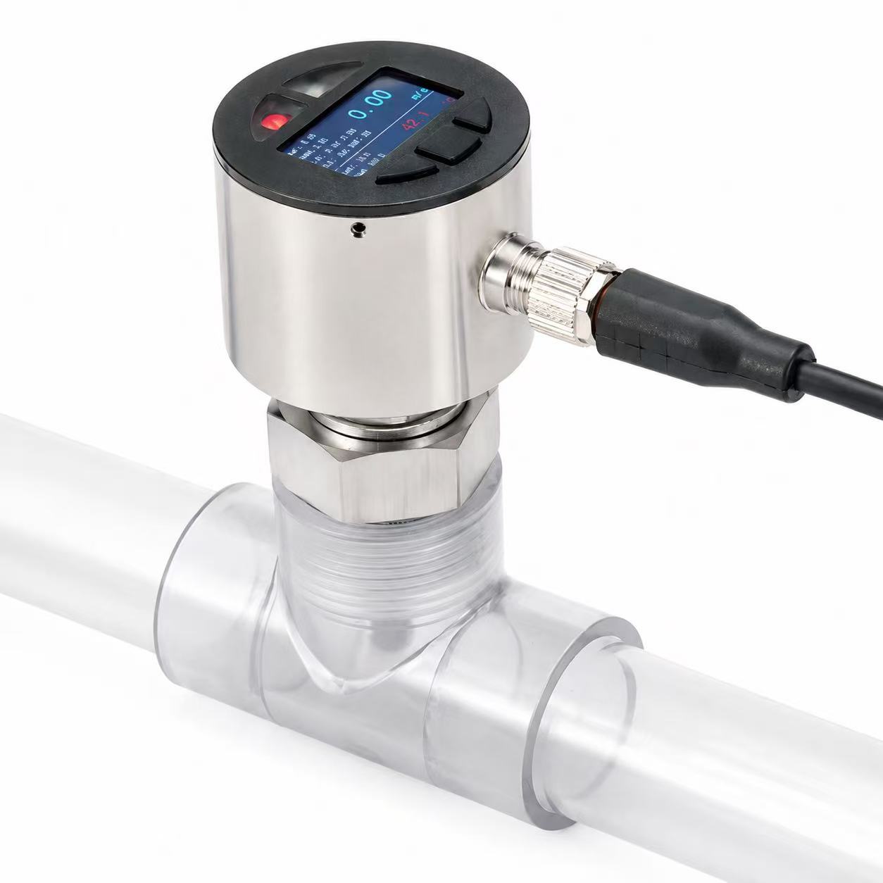 znc-df1-digital-flow-switch-angle-view znc-df1-digital-flow-switch-angle-view